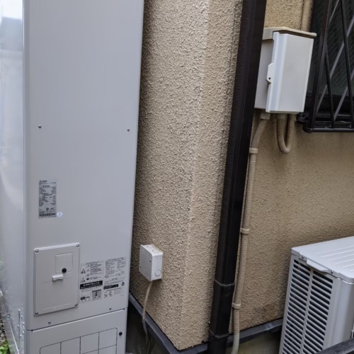 エコキュート修理，交換，取付工事